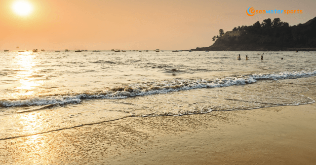 Baga Beach in Goa